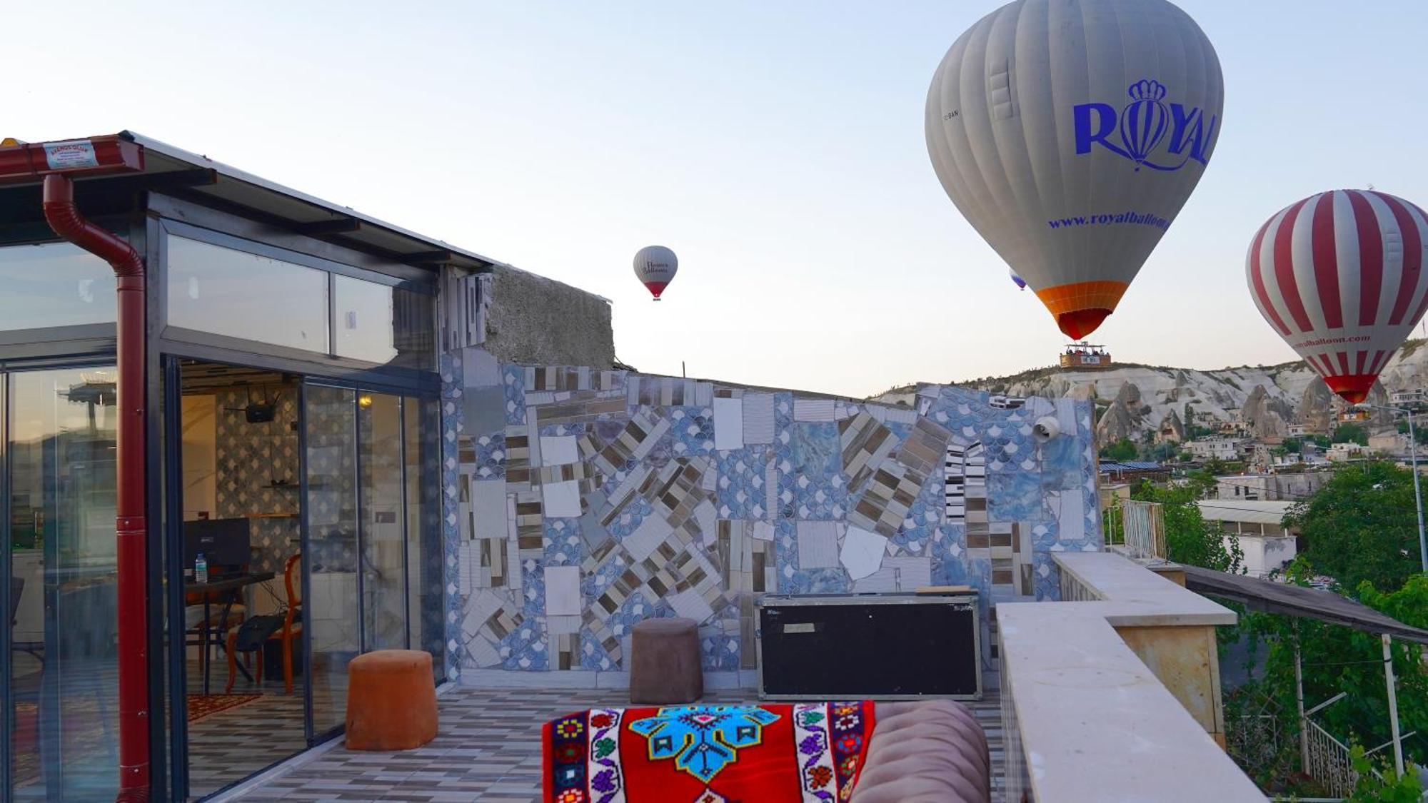 Alpha Stone House Hotel Göreme Ngoại thất bức ảnh